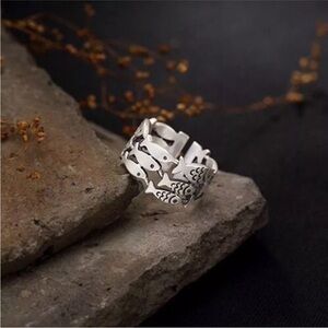 Fish Design Ring Adjustable